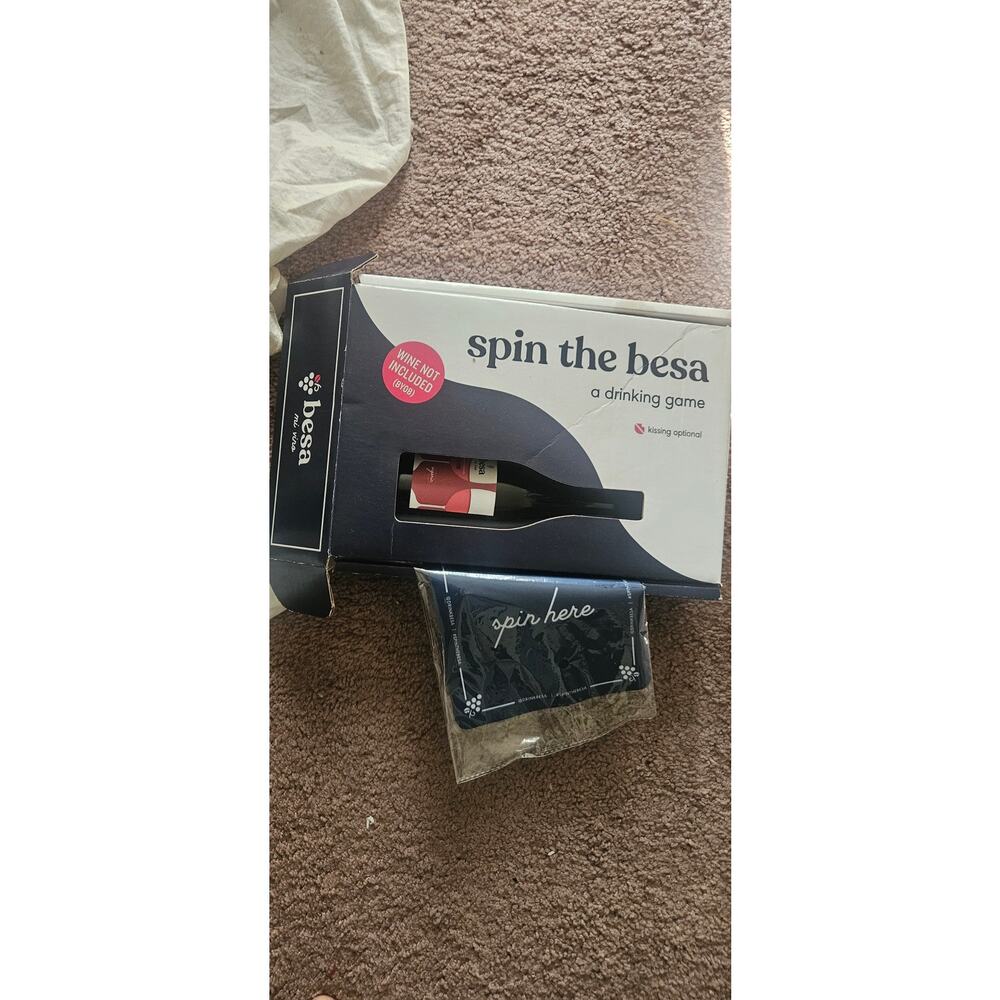 New besa drinking party board game wine